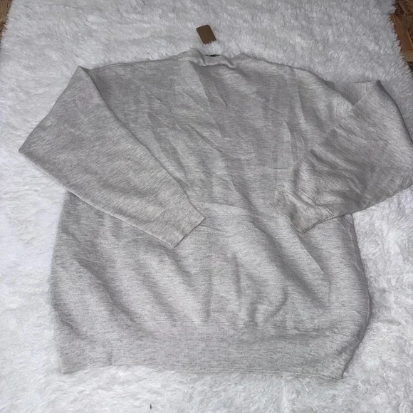 Vintage UNC Tar Heels Looney Tunes‎ Tazmanian Devil Sweatshirt Mens Large Gray